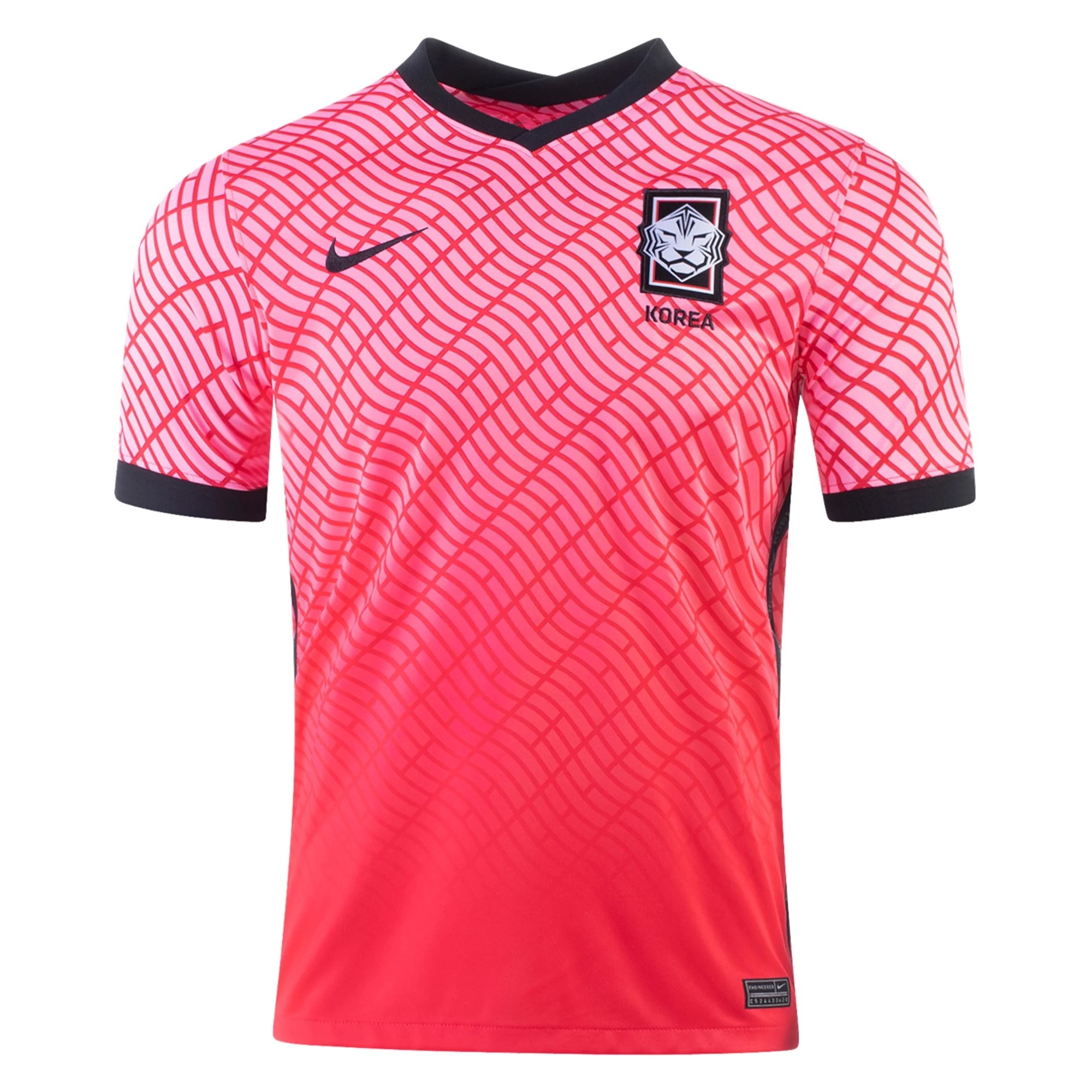 Tailandia Camiseta Corea Primera equipo 2020 Rojo